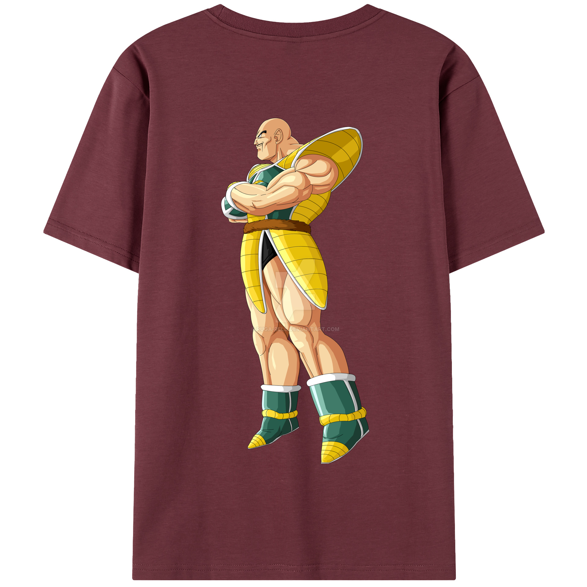 （画像用） ドラゴンボール DRAGON BALL 綿100％半袖Tシャツ（背面プリント）